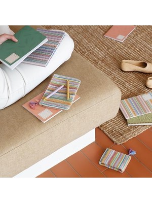 Ecovibe Kalem Çantası Mr Renkli Çanta