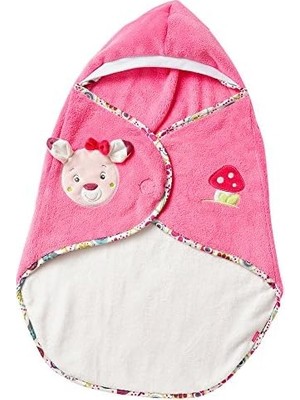 Ecovibe Baby 76875 Saran Kundak (Tilki, Beyaz)
