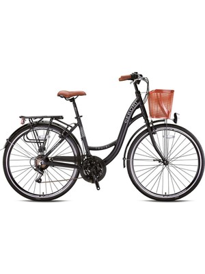 Geroni Kron Tourer V Fren 28 Jant 21 Vites Alüminyum Şehir Bisikleti 160 cm ve Üstü Boy