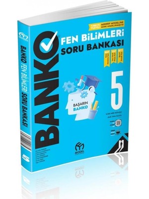 Ecovibe 5. Sınıf Banko Fen Bilimleri Soru Bankası