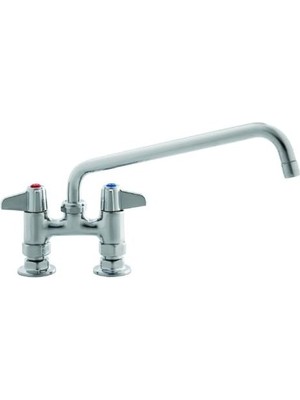Ecovibe T&s 5F-4DLX12 4 Inç Merkezli ve 12 Inç Döner Borulu Güverte Montajlı Musluk