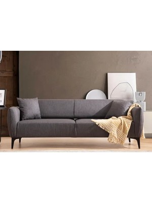 Vivense Bellisimo Üçlü Koltuk, Antrasit