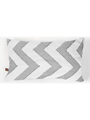 Ecovibe Hamur Kırlent 28X50 cm Gri