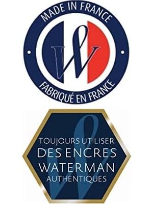 Ecovibe Waterman Tükenmez Kalem, Tekli Blister, (F) Uç, Siyah - 1964017