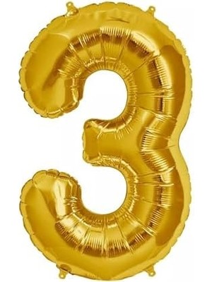 Ecovibe Folyo 3 Rakam Balon