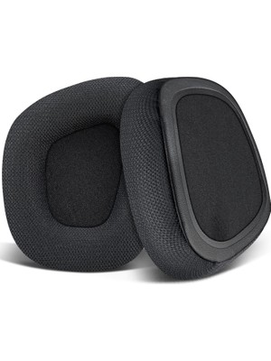 Corsair Void Pro, Pro Rgb,rgb Se, Void Elite, Void Elite Rgb Kablolu,kablosuz Kulaklık Pedi Süngeri Siyah Mesh Kumaş Yastık Yedek Sünger Earpad