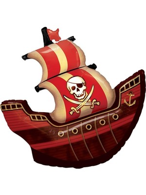 Ecovibe Gemisi Folyo Balon 70X85 cm Temalı Folyo Balon Set