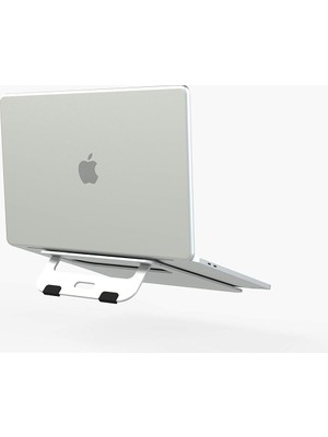 Bistopia B1-13 Katlanabilir Notebook Standı (Gümüş)