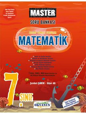 Ecovibe 7. Sınıf Master Matematik Soru Bankası