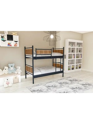 Vivense Star Ranza, Siyah Ceviz, 90X190, Gm 128