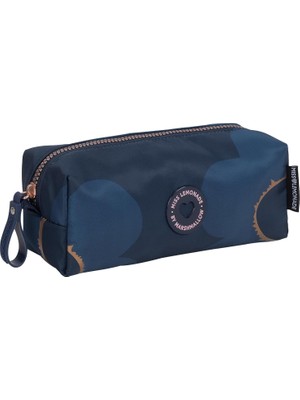 Ecovibe Lemonade Pencıl Case Garden Navy Kalem Kutusu