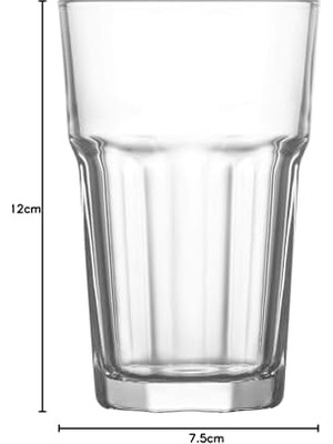 Ecovibe Aras 6'lı Meşrubat Bardağı