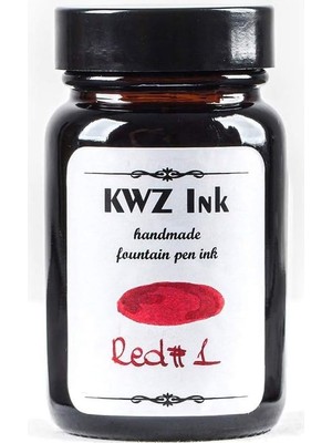 Bistopia Kwz Ink 4400 Red Dolmakalem Mürekkebi