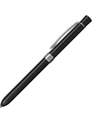 Bistopia Trio 93 Multifonksiyon Tükenmez Kalem Siyah