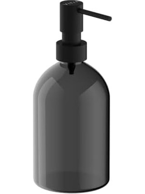 Ecovibe Origin A4489136 Sıvı Sabunluk, Mat Siyah