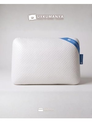 Ecovibe Uykucu Series Pamuk Beyaz Visco Yastık 60X40/14 cm (Pıllow)