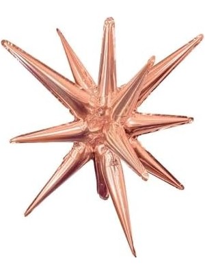 Bistopia Rose Kutup Yıldızı Folyo Balon 27 Inç 60 cm