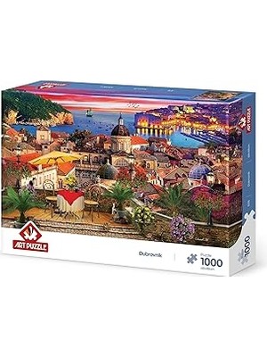 SHC4200 Puzzle Dubrovnik 1000 Parça Puzzle