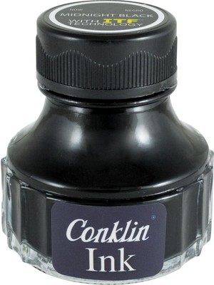 Bistopia Conklin Mürekkep Serisi CK72124 Midnight 90 ml Mürekkep