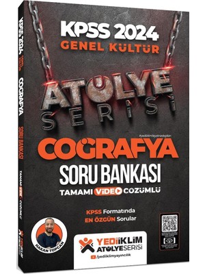 Bistopia 2024 Kpss Atölye Serisi Tamamı Video Çözümlü Coğrafya Soru Bankası