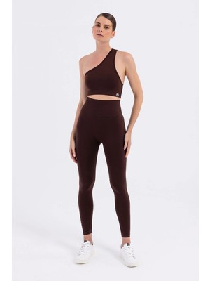 Seamlesstance Soul Space Arkası Bantlı Crop Top