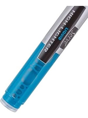 Bistopia Lıkıt Fosforlu Kalem Mavı 4lu Set