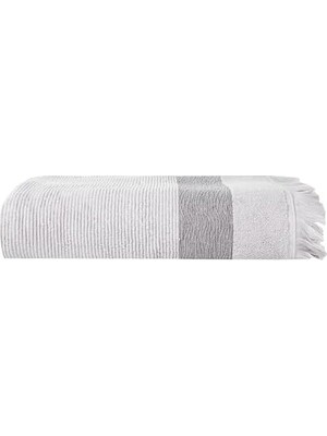 Daders Home Borla Gri Banyo Havlusu 90X150
