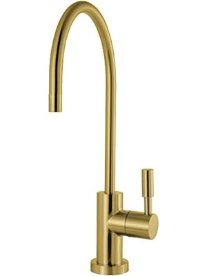 Bistopia KSAG8197DL Su Filtrasyon Musluk, Fırçalanmış Pirinç
