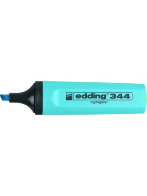Edding Fosforlu Kalem E-344 Mavi Ed34410