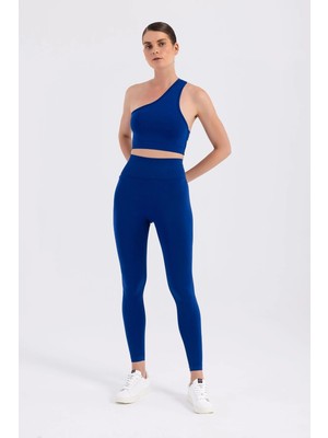 Seamlesstance Soul Space Arkası Bantlı Crop Top