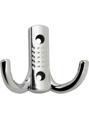 Daders Home Vestiyer Duvar Askısı Dolap Elbise Askılığı Krom Askı
