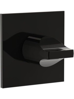 Bistopia Suit A4283939 Yönlendirici, 3 Yollu, Parlak Siyah