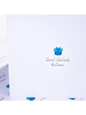 Daders Home Paketlemeye Özel 350 Adet Sticker, Güzel Günlerde Kullanın