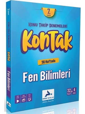 Daders Home 7. Sınıf Fen Bilimleri Kontak Denemeleri
