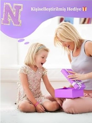 Daders Home Uyumlu Premium Harf /aksesuar – Tekstil Kaplama Kişiselleştirilmiş Tasarım Qncharf-N