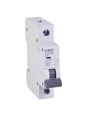 Daders Home 4VTB-1C32 Otomatik Sigorta 4,5ka C Tipi 1 Kutup 32A