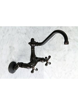 Daders Home KS3225AX Mutfak Bataryası, 20,4 Cm, Yağla Pürüzlü Bronz