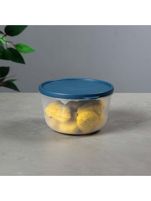 Daders Home Yuvarlak Saklama Kabı 1 L