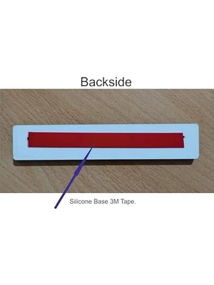 Daders Home Minimalist 4 Adet Döküm Kancalı Ahşap Anahtarlık Askısı, Araba ve Ev Anahtarları Düzenleyici. Duvar, Dolap Içi ve Benzeri Yerlere Montaj Için Uygun (Dikdörtgen)