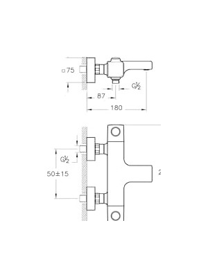 Bistopia Aquaheat A47159 Ss3 Banyo Bataryası, Krom