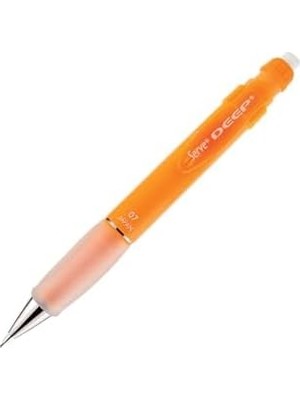 Bistopia Deep Mekanik Kursun Kalem 07MM Fos Turuncu