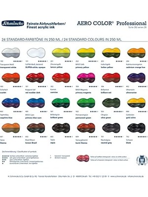 Daders Home Aero Professional Akrilik Mürekkebi 28 ml 603 Sepia