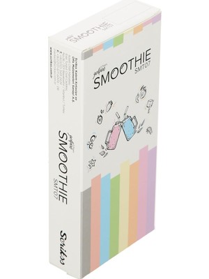 Daders Home Smoothie Jel Kalem 0.7 mm 12'li Kutu Mavi