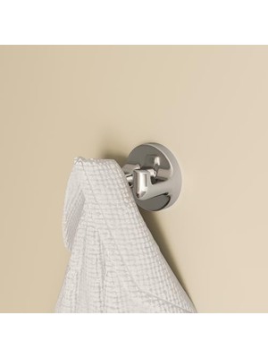 Bistopia A44947 Ikili Askı, Krom