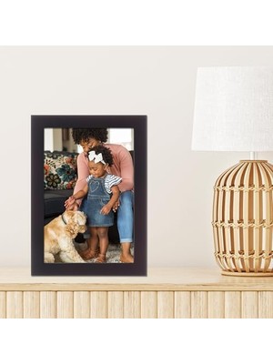 Daders Home 755946 10 cm x 15,7 cm Ahşap Espresso Resim Çerçevesi