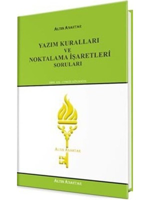 Daders Home Yazım Kuralları ve Noktalama Işaretleri Soruları