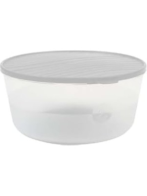Daders Home Yuvarlak Saklama Kabı 4.5 L