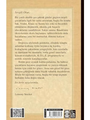 Daders Home Talihsiz Serüvenler Dizisi 5 - Katı Kurallar Okulu (Ciltli)