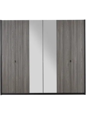 Vivense Zeta Gardırop, 6 Kapaklı