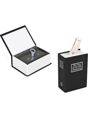 My Best Store Kumbara Kitap Görünümlü Gizli Kasa Kumbara